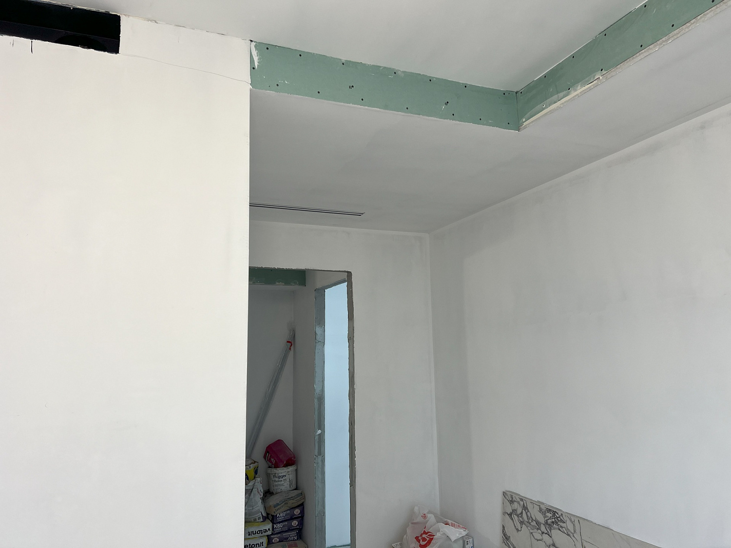 Канальное кондиционирование в ЖК "Level Причальный"