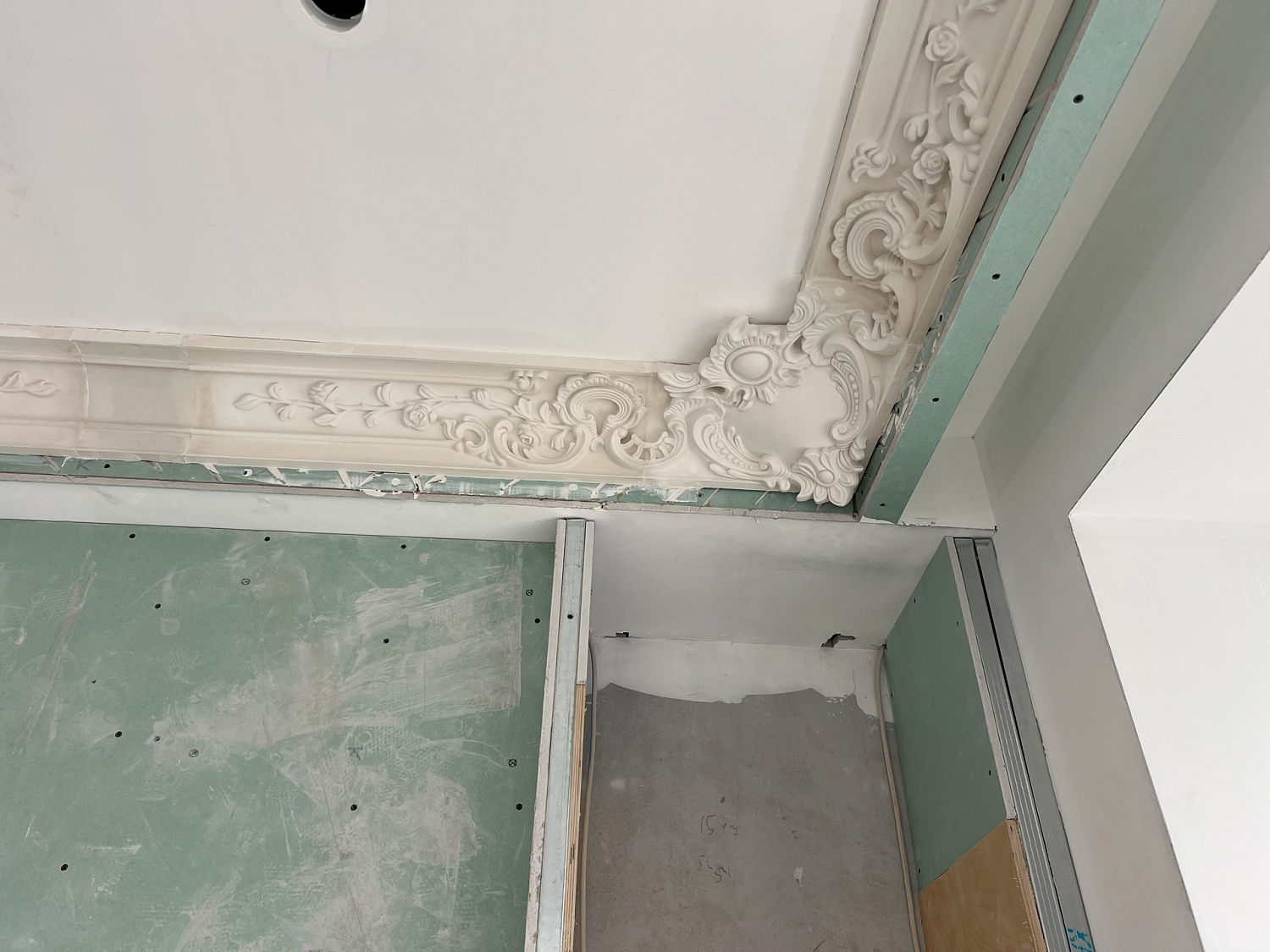 Канальное кондиционирование в ЖК "Level Причальный"