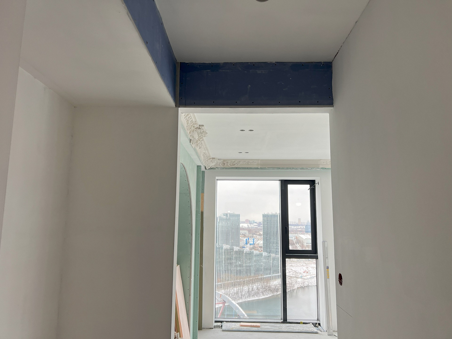 Канальное кондиционирование в ЖК "Level Причальный"